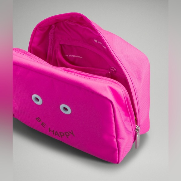 lululemon Daily Essentials Large Pouch 5L PINK New NWT - Picture 3 of 12